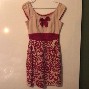 Baraschi botique designer dress size 6  like new